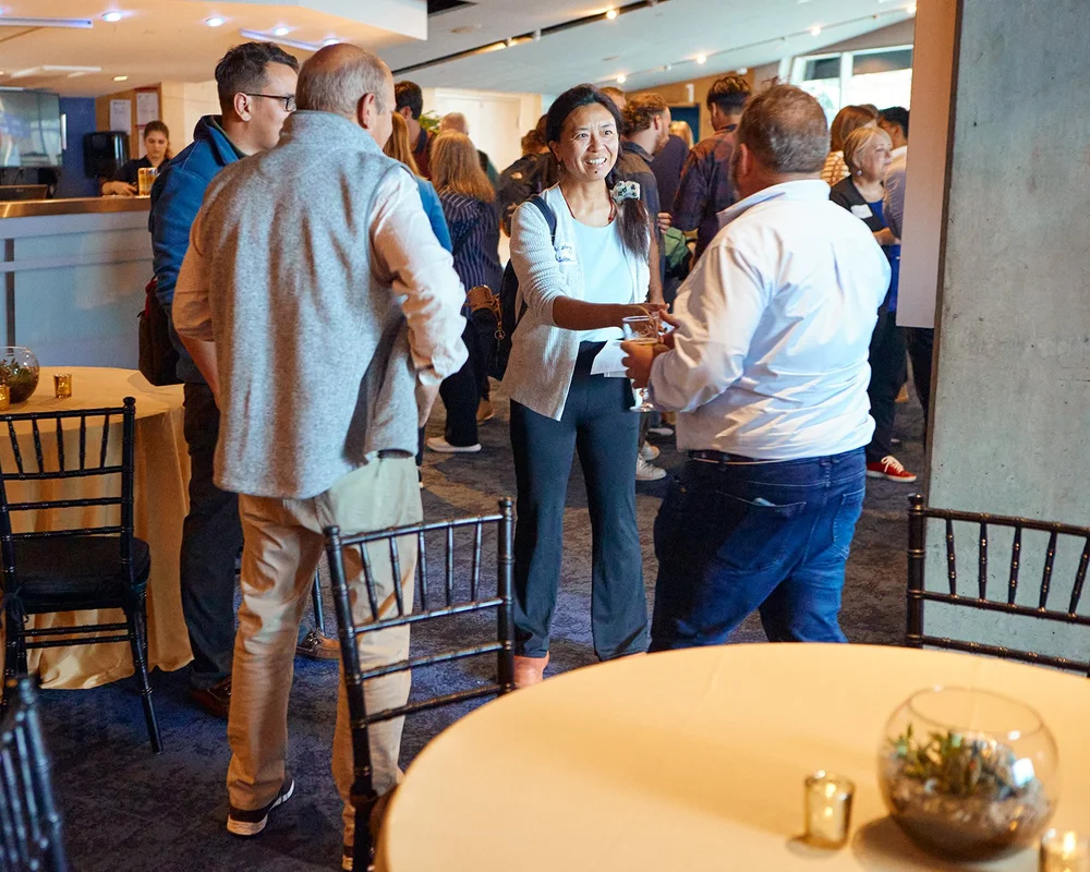 Corporate event photography by Minks Media