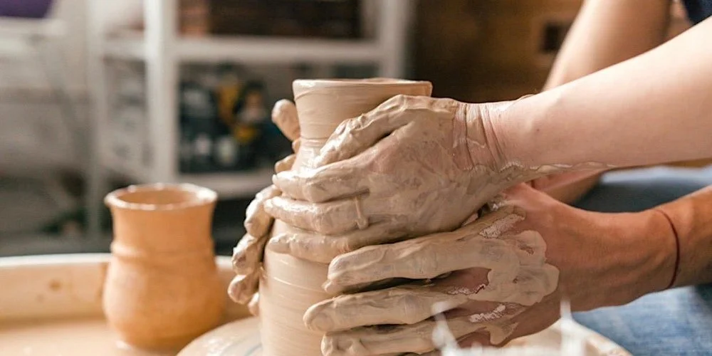 Friday Date Night Wheel Throwing Class April 10th 6-8pm