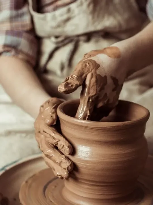 Friday Date Night Wheel Throwing Class May 15th 6-8pm