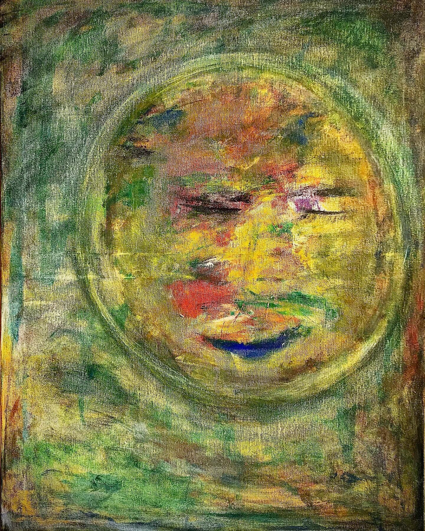 The smile of the moon&ldquo;
Acrylic on canvas
60 x 80 cm
.
Whenever there's a full moon, I think he's watching us. He winks at us with his distant eye. After many layers of paint, this moon face suddenly winked at me.
.
#art#artwork#moon#moonnight#m
