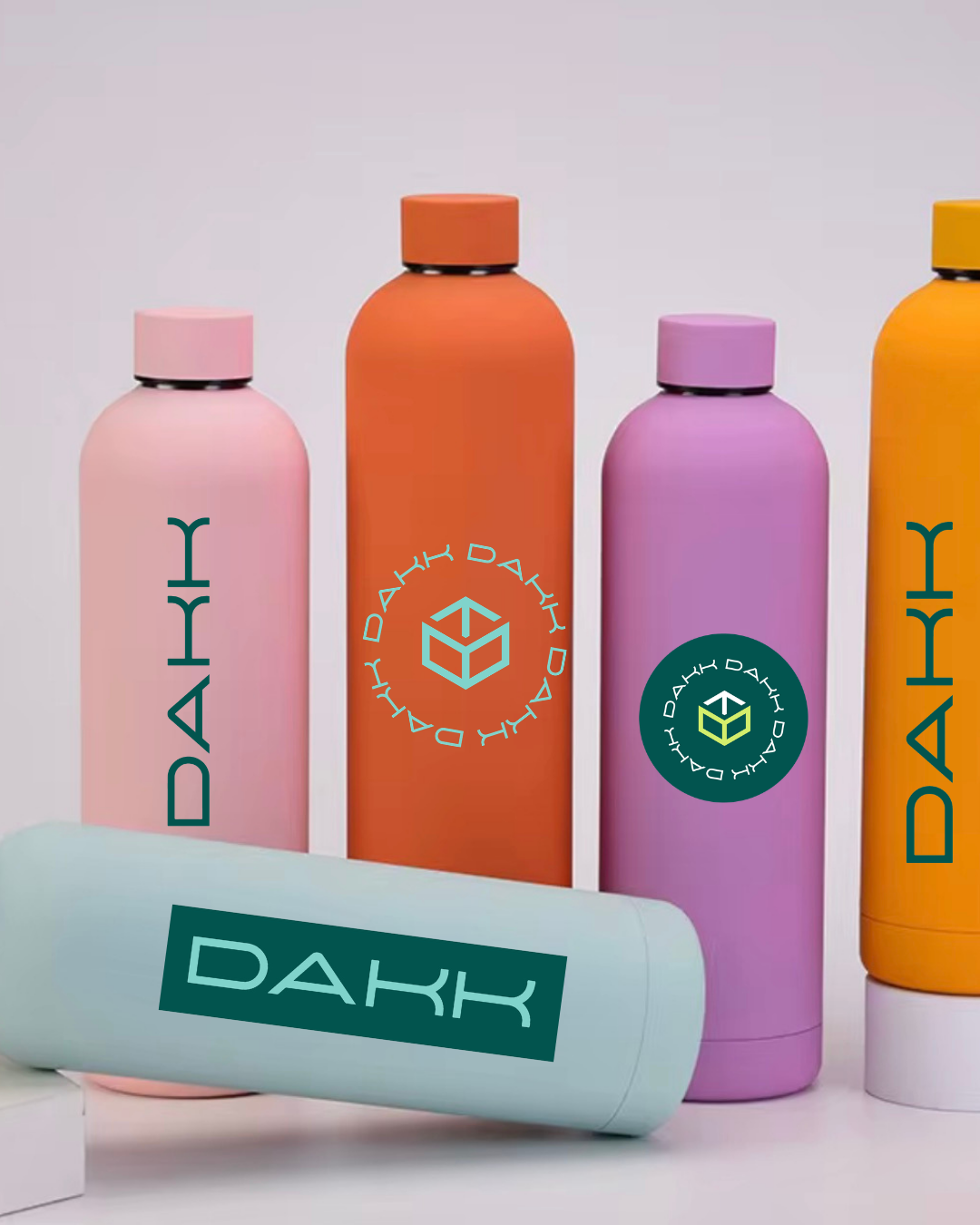 have your company logo added to a water bottle