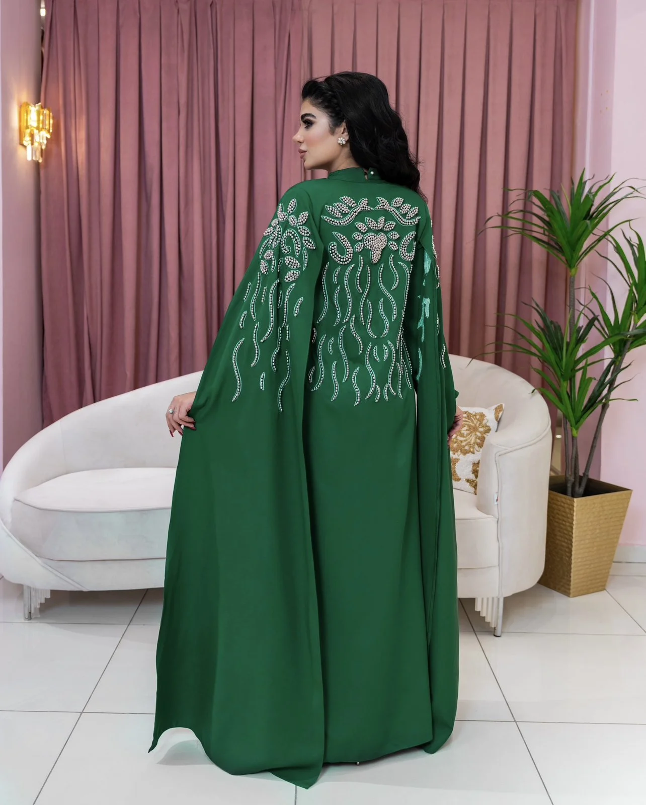 huda blue dress Huda dress (blue)  BLU 66 Apparel