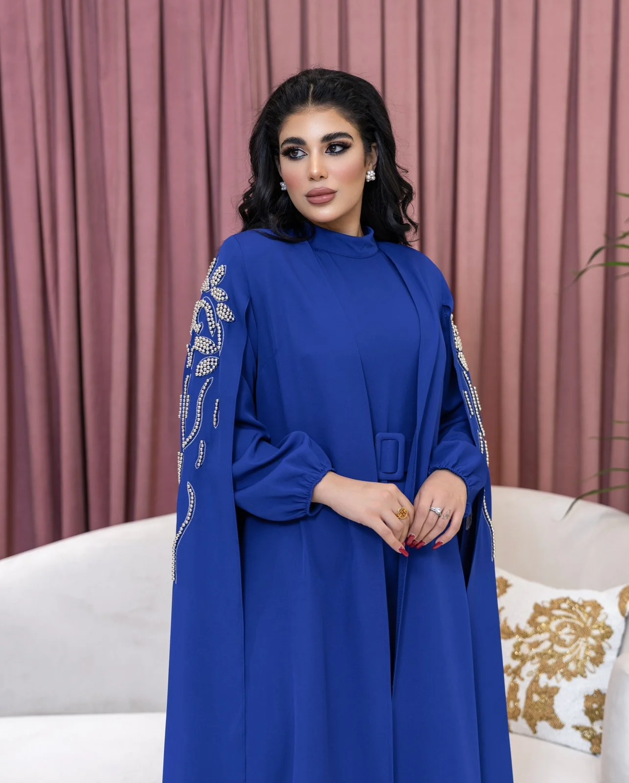 Huda's Dress  Chique Bouttique