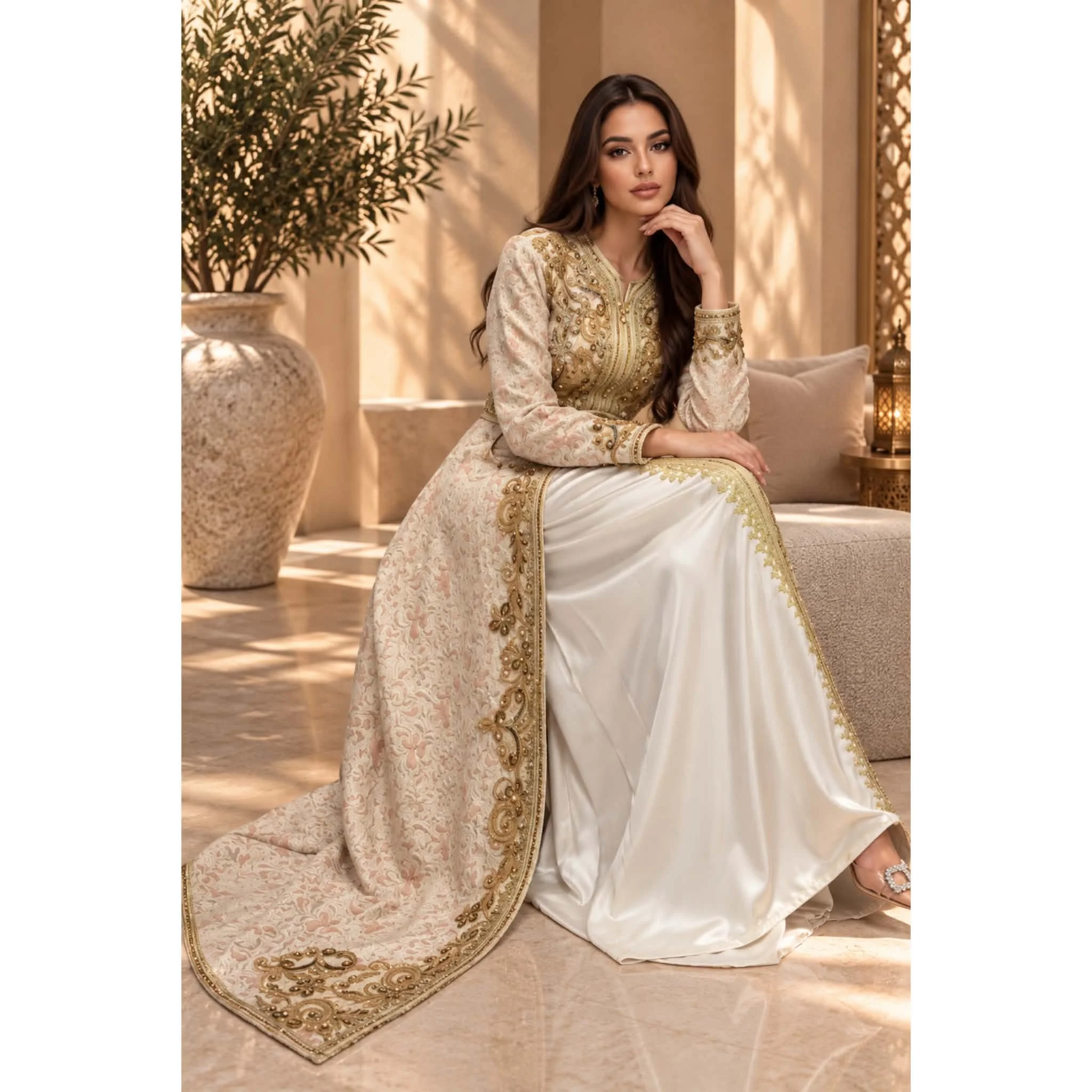 ROSEVEIL CAFTAN