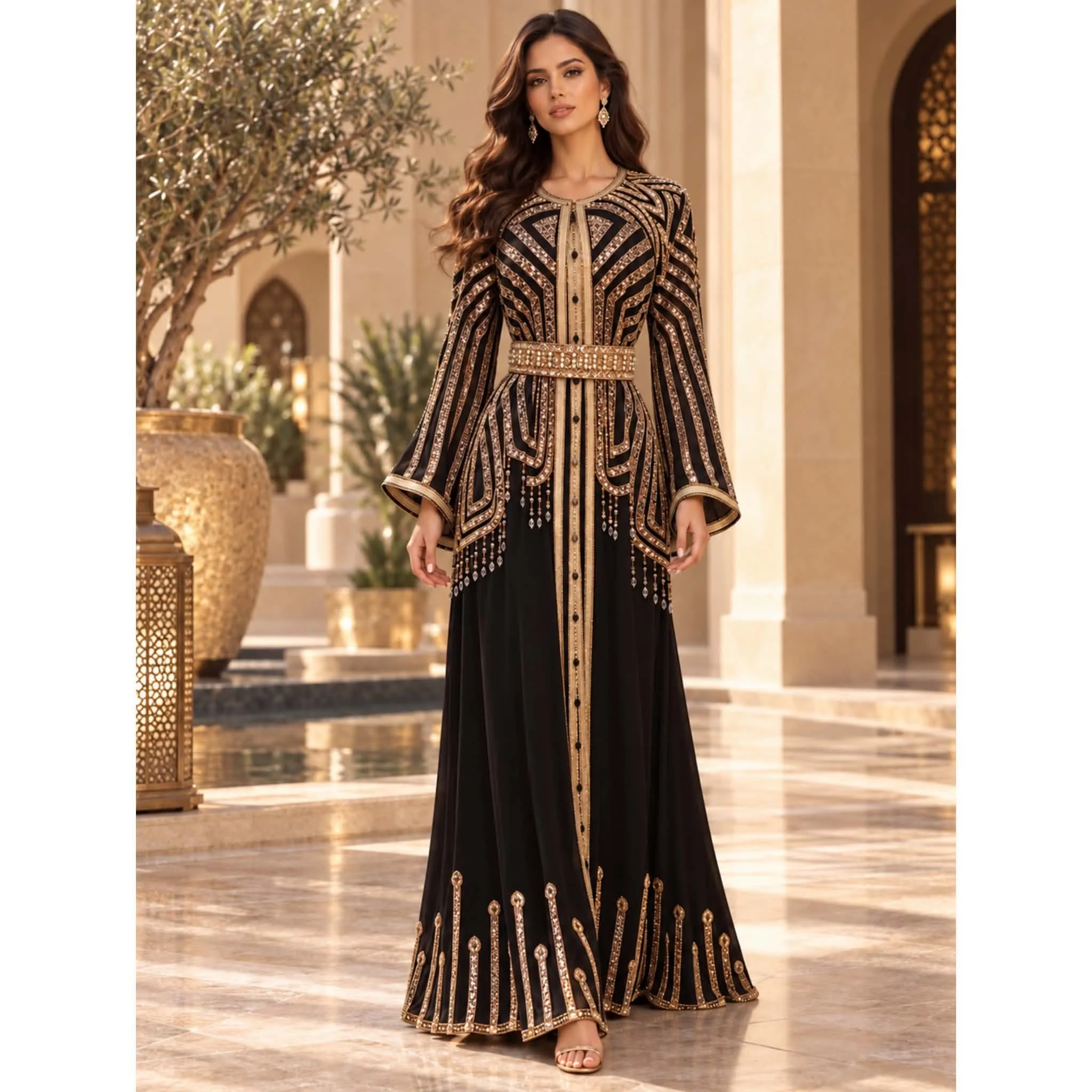 THURAYA CAFTAN