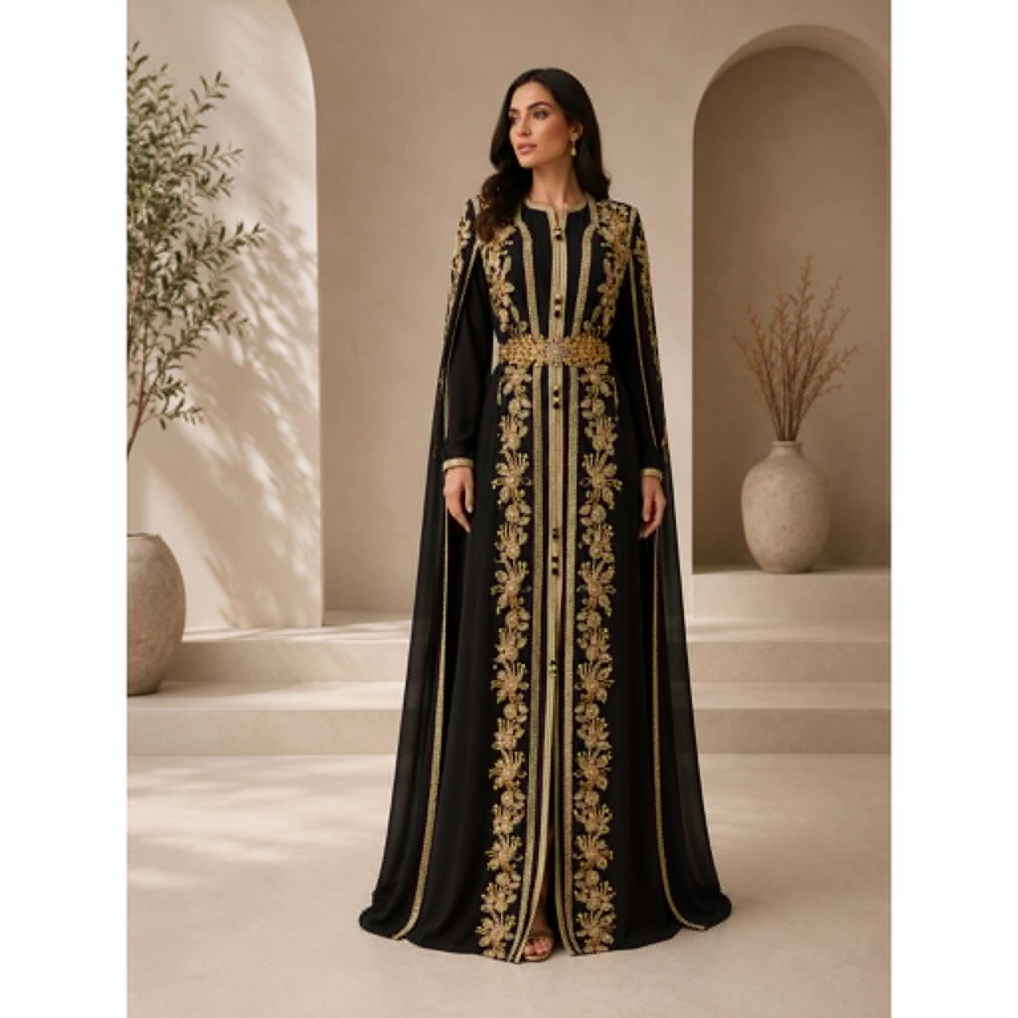 Stilla Two Piece Caftan