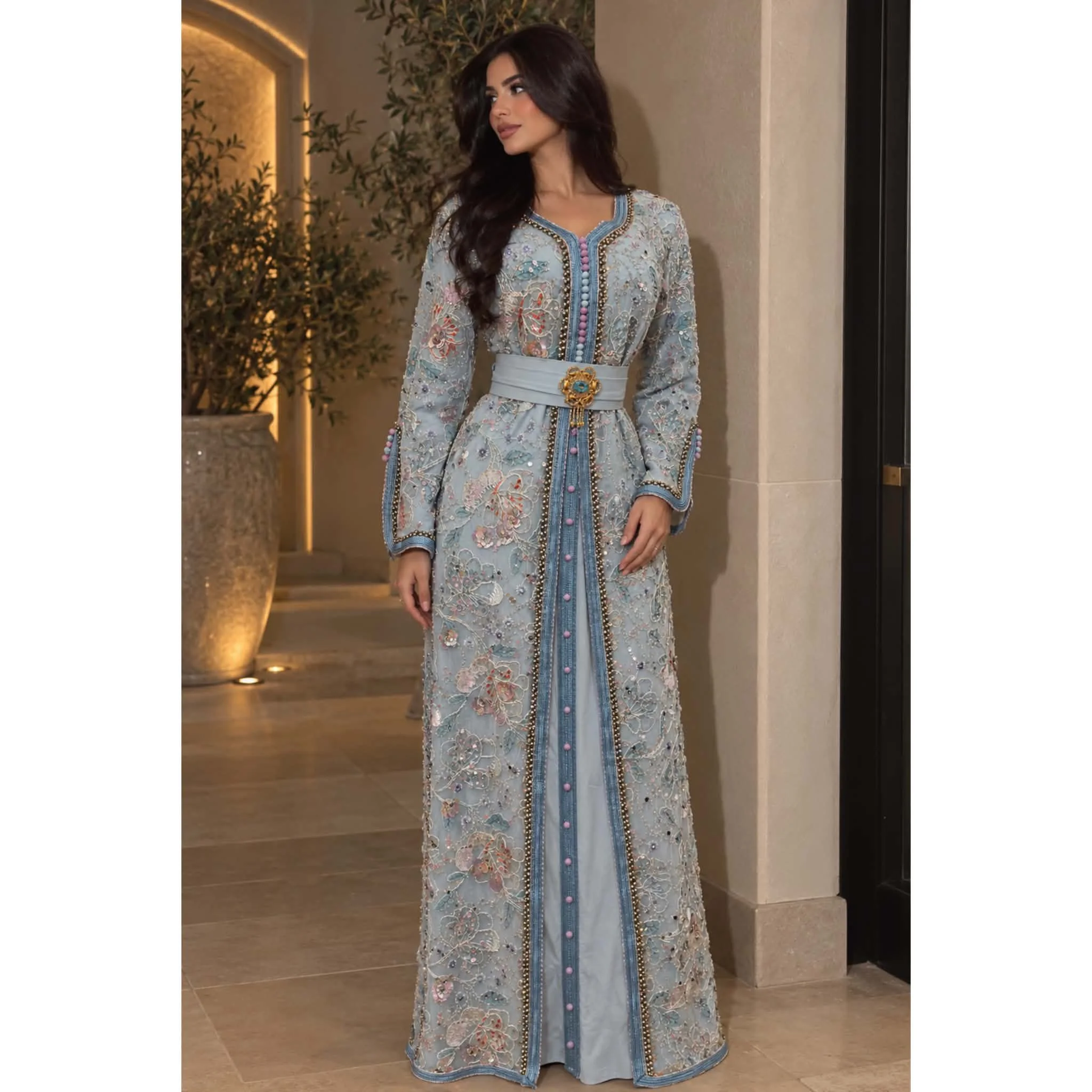 JAWAHER CAFTAN