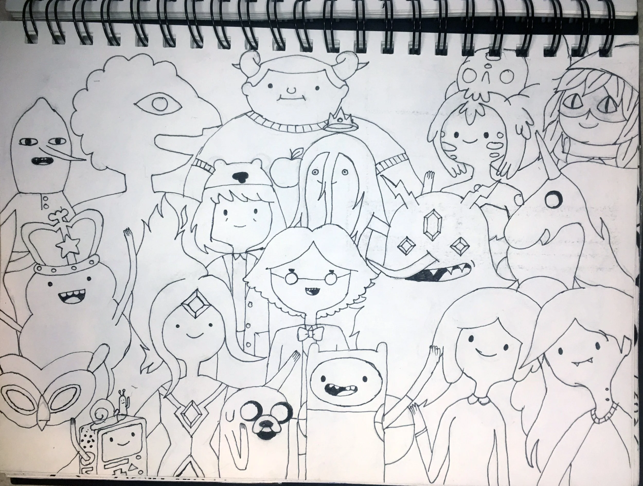 Farewell Adventure Time.JPG