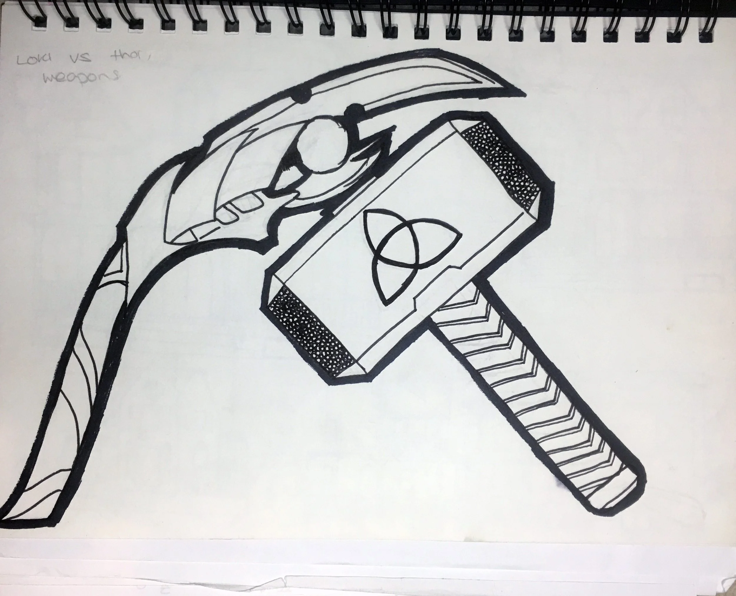 Ragnorok drawing weapons.jpg