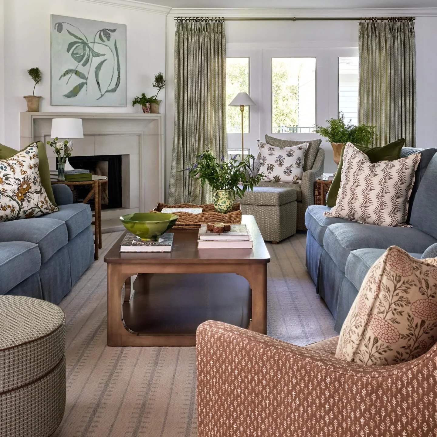 how does a design scheme come together?

There&rsquo;s no exact formula 🙃 No hard-and-fast rules. Every project is different because design &amp; creativity is personal.

But first and foremost, we always start with our muse: our client! Their famil