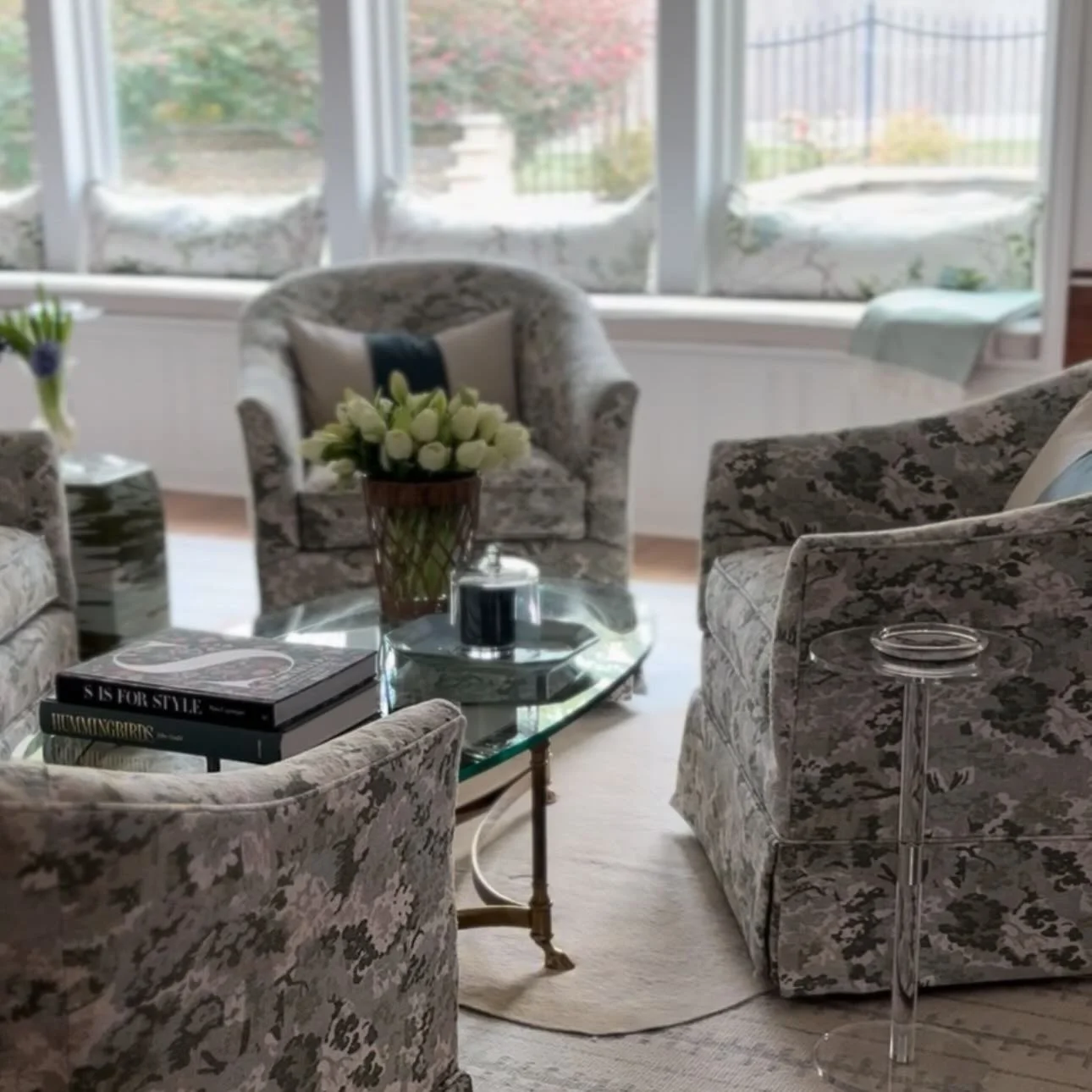 this must be the spot&hellip; ✨one of my favorite spaces where the room turns towards &amp; orients people, not screens