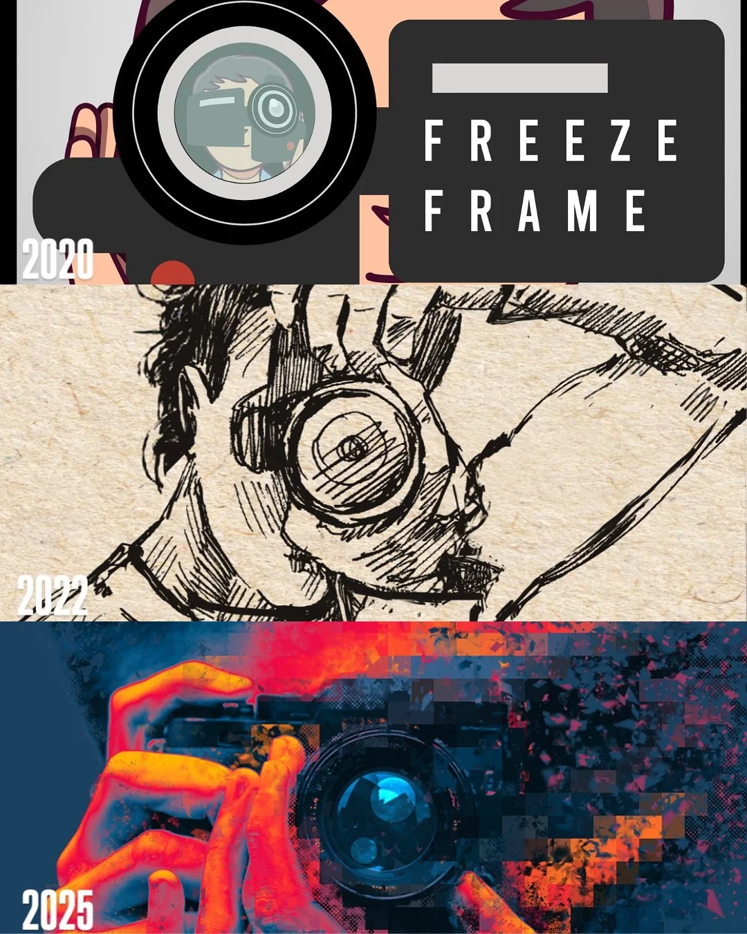 3 years ago today, &ldquo;Freeze Frame&rdquo; was published. I am so grateful for everyone who took a chance and sacrificed to help get this story off the ground. Never could have dreamt what this story would become, or that years later, the ending w