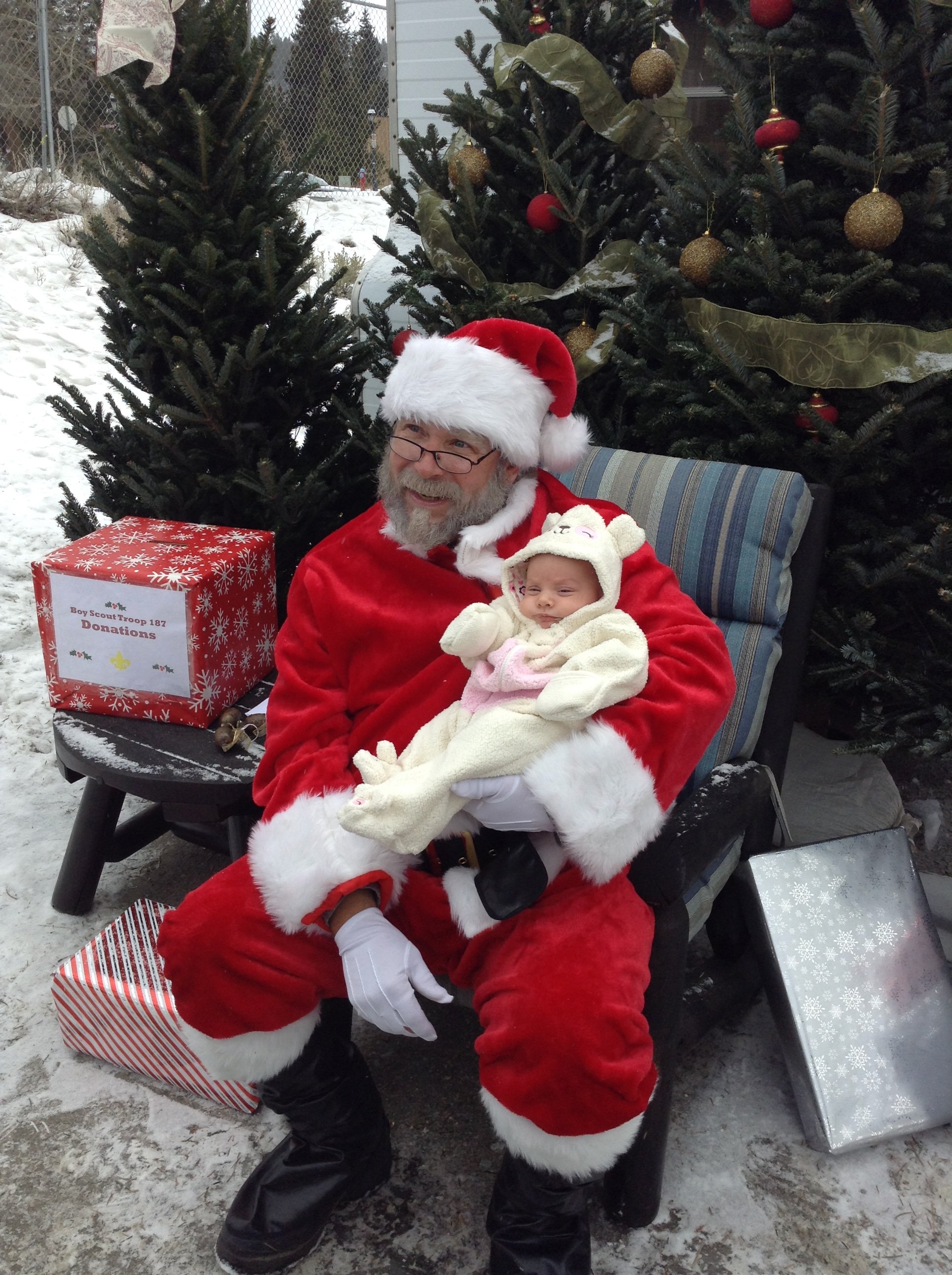 Pictures With Santa