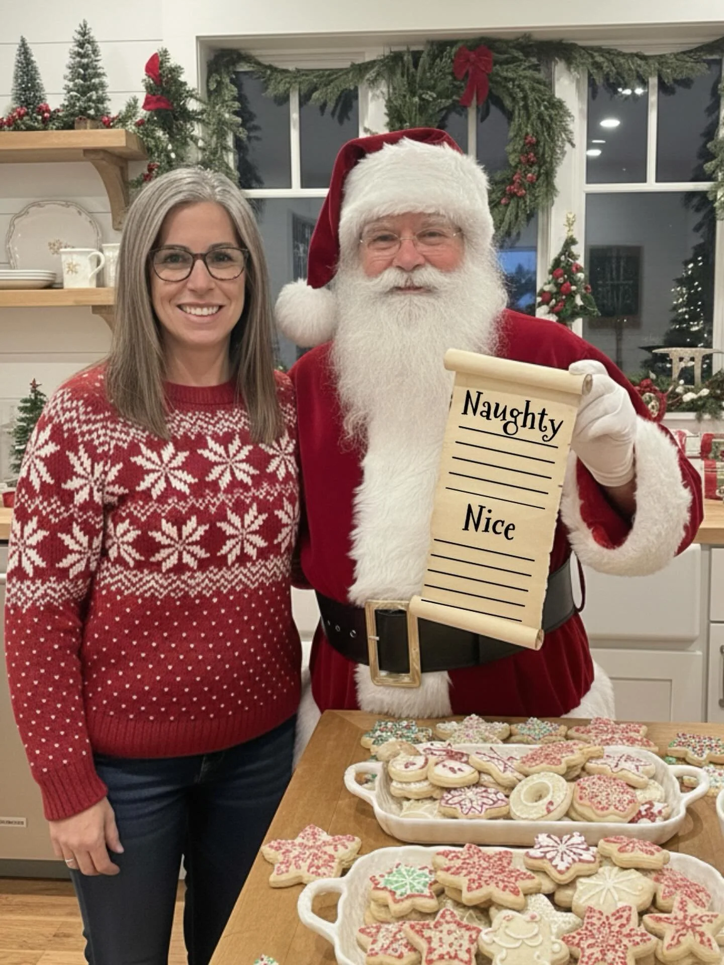 It&rsquo;s not too late to get on Santa&rsquo;s nice list&hellip; Just be sure to place your order today, December 20 before 3pm! 🎄🎁

 #styledcookie #sugarcookidecorating #chicagocookiedecorator #chicagonorthshore #chicagomom