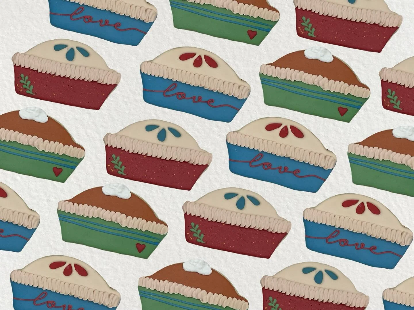 The stores may have jumped from Halloween 🎃 to Christmas🎄, but don&rsquo;t forget about Thanksgiving🦃! 
 
These cookies will be the sweetest addition to each place setting at the Thanksgiving table! 

Reach out to me if you would like to order;  I