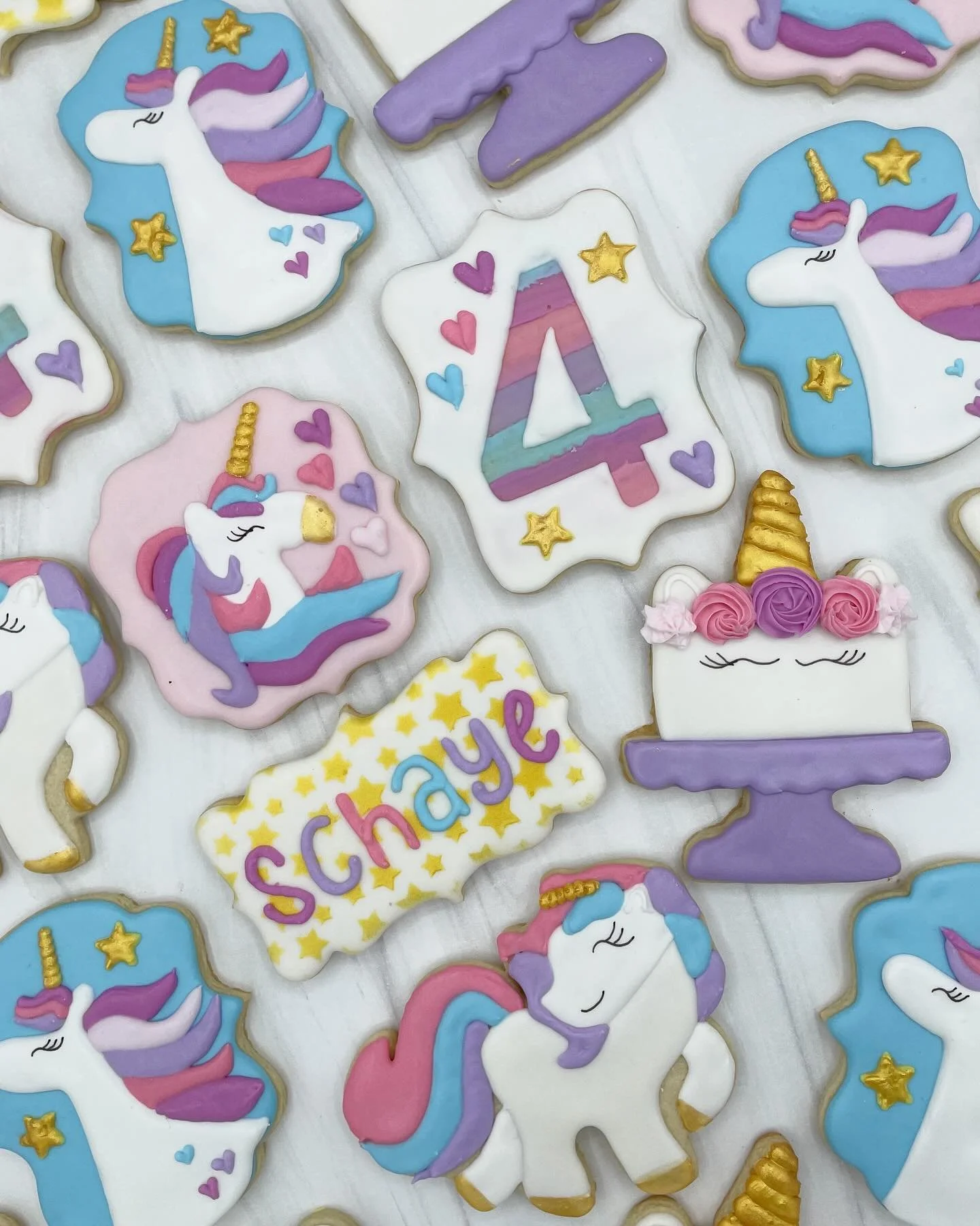 &ldquo;Someone told me to grow up yesterday. I immediately banned that person from ever riding my unicorn!&rdquo; 

 #styledcookie #styledcookies #sugarcookies #sugarcookie #sugarcookidecorating #sugarcookiesofinstagram #chicagocookiedecorator #chica