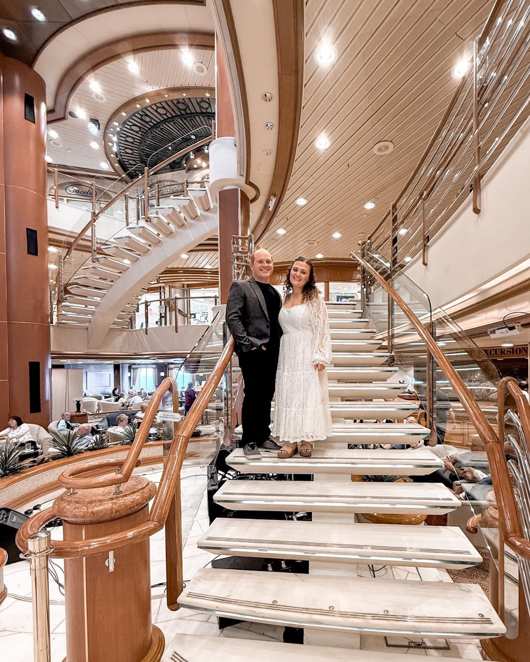 Feeling fancy on formal night aboard the Diamond Princess 🖤

We dressed up, enjoyed a delicious dinner, and soaked in the extra sparkle that comes with formal night at sea. It&rsquo;s one of those moments that really makes cruising feel special!

✨C