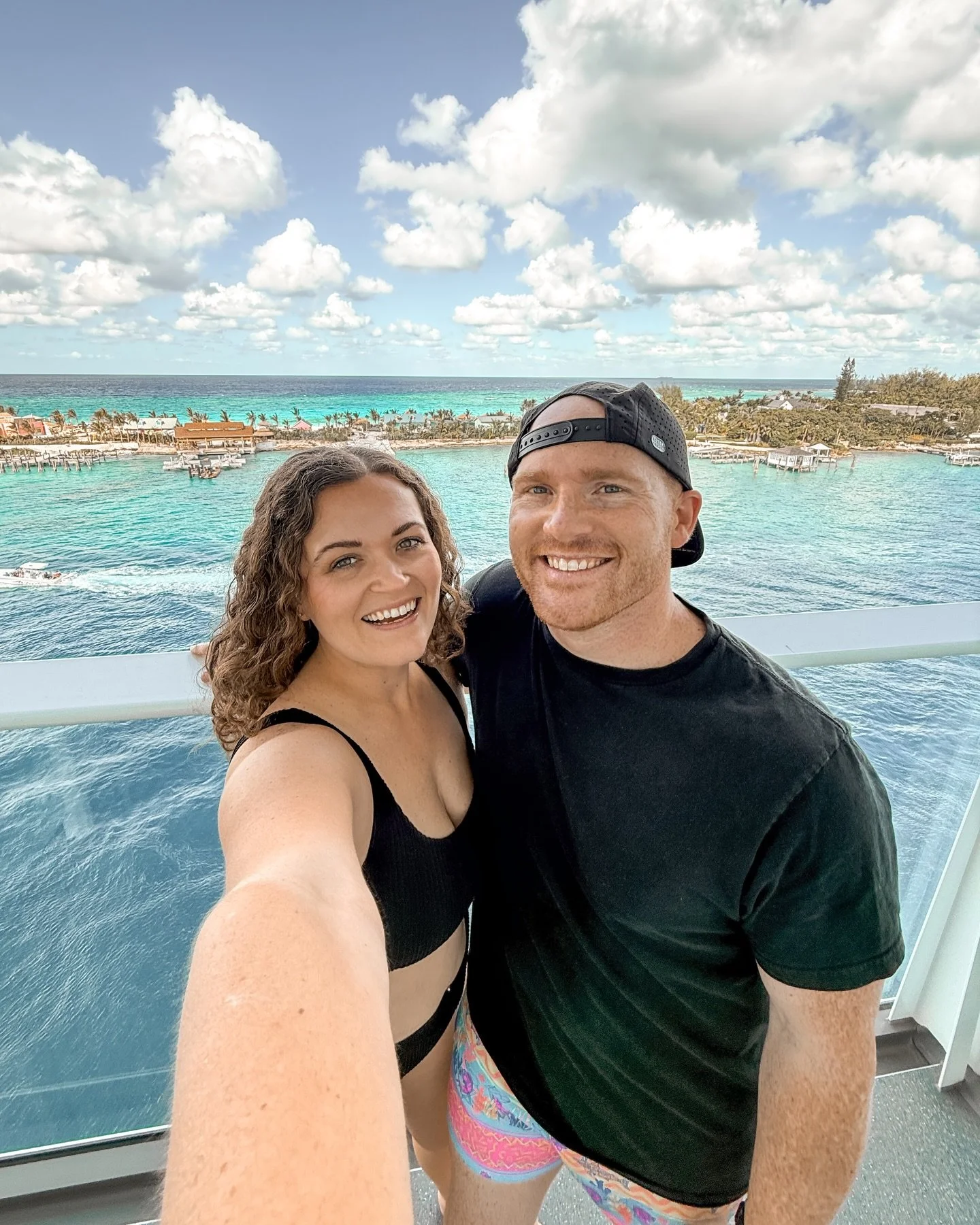 Balcony mornings on Utopia of the Seas ✨🌊

One of our favorite things about cruising as a couple is how easy it is to slow down, enjoy the view, and just be together. Utopia is the perfect ship for it ☀️

#travelwithjoshandtaylor #goldgellgetaways #