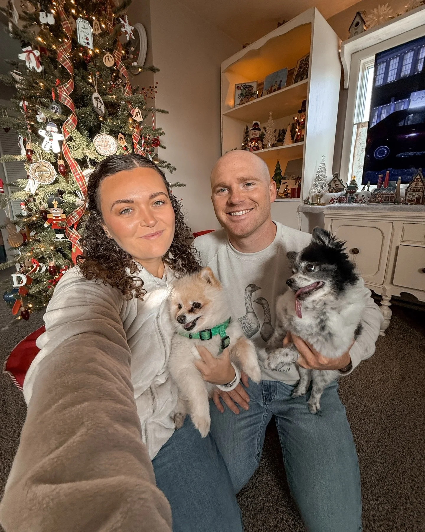 christmas eve shenanigans 😜