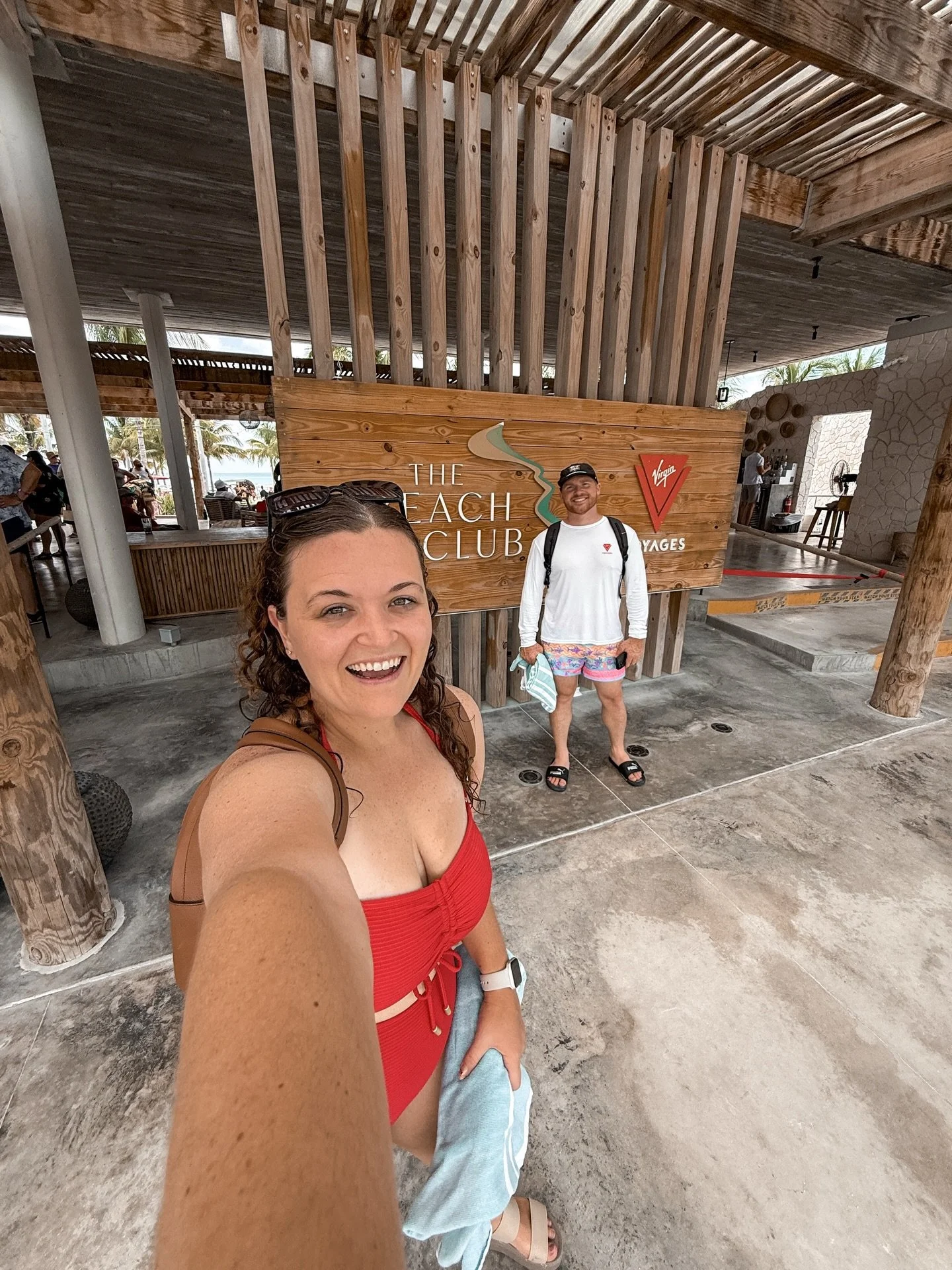 Our kind of beach day ❤️

One of our favorite parts of our sailing with Virgin Voyages was their Beach Club in Bimini. After getting off the ship, it&rsquo;s an easy tram ride straight to the beach, no excursions needed.

You&rsquo;ll find crystal-cl