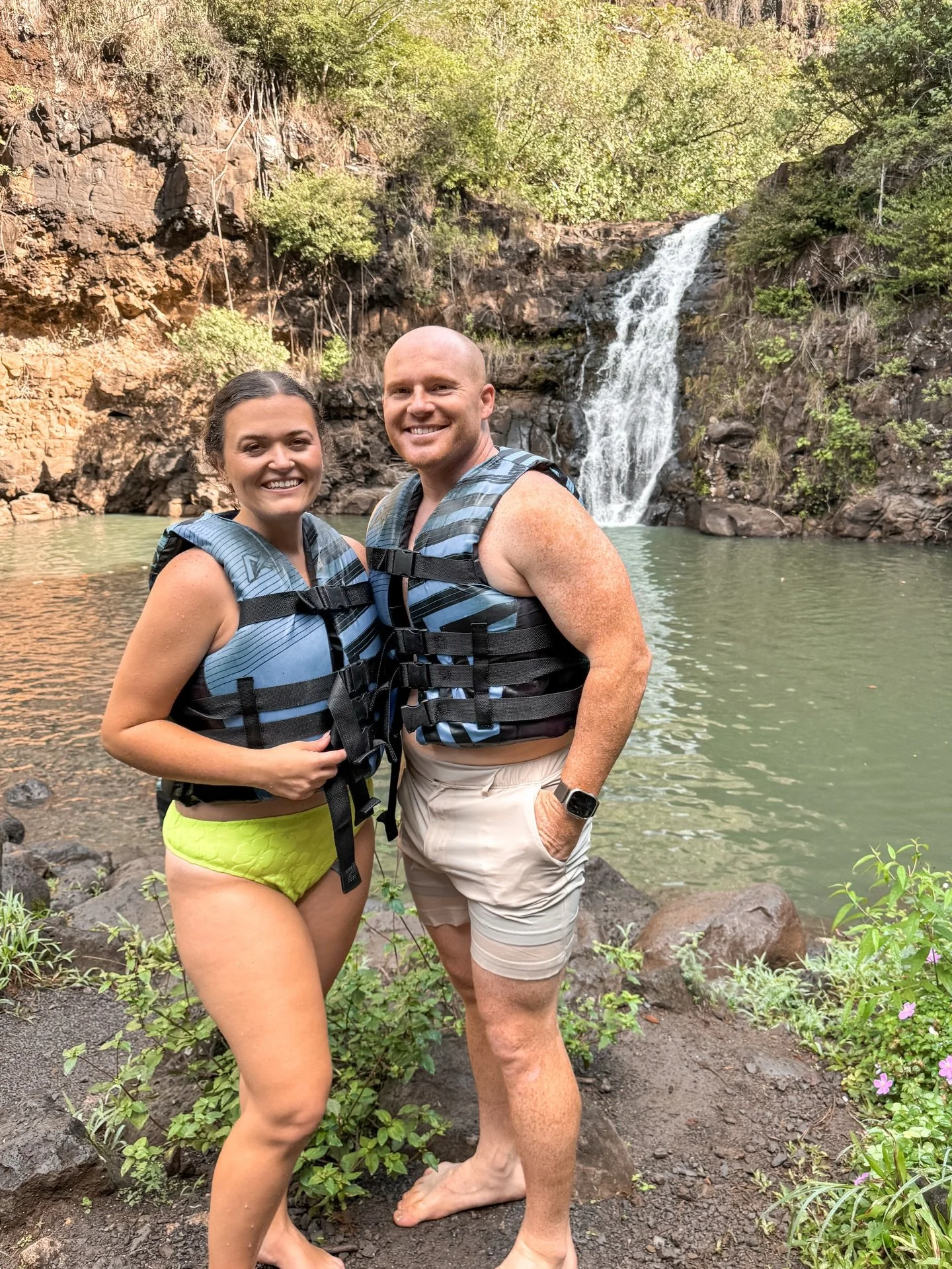 One of our favorite North Shore stops 💚🌿

Waimea Valley is such an easy, beautiful walk through lush gardens that leads to Waimea Falls, and yes, you can actually swim under the waterfall!

It&rsquo;s the perfect mix of chill + adventure without ne
