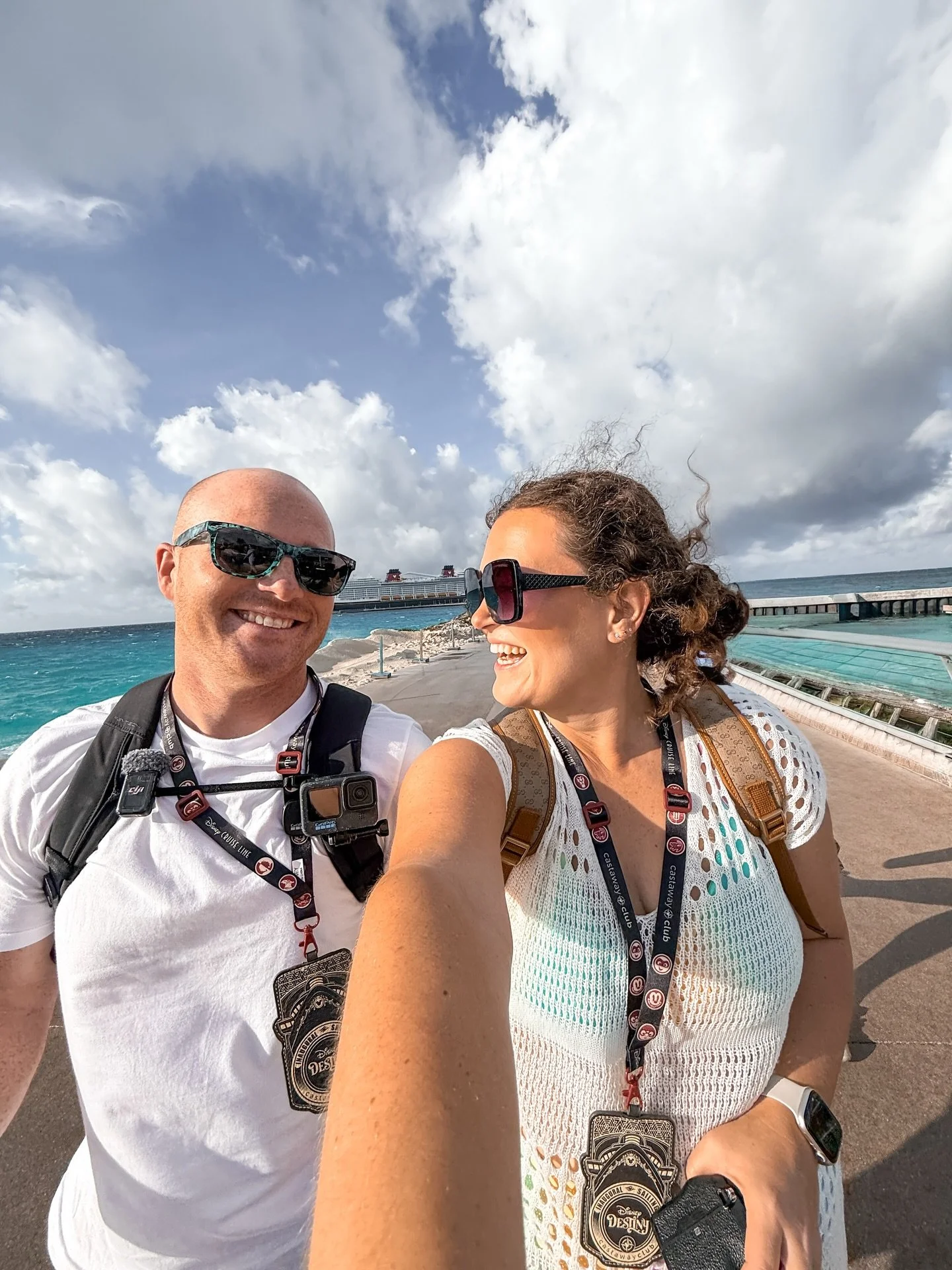 disney&rsquo;s lookout cay ✨

#travelwithjoshandtaylor #goldgellgetaways #disneydestiny #disneycruiseline #lookoutcay