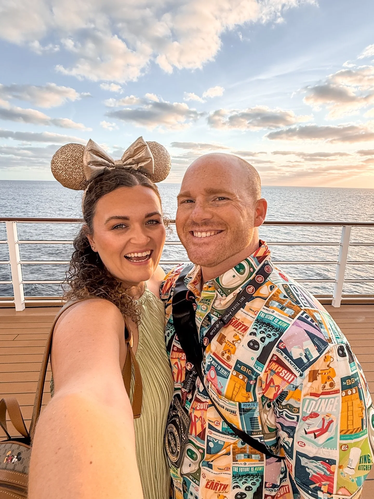 Disney Destiny ✨

I could literally keep posting about our cruise on the Destiny for the foreseeable future because we had such a great time! The ship is beautiful, the food is delicious, and the espresso martinis are must have 🤎

#travelwithjoshand