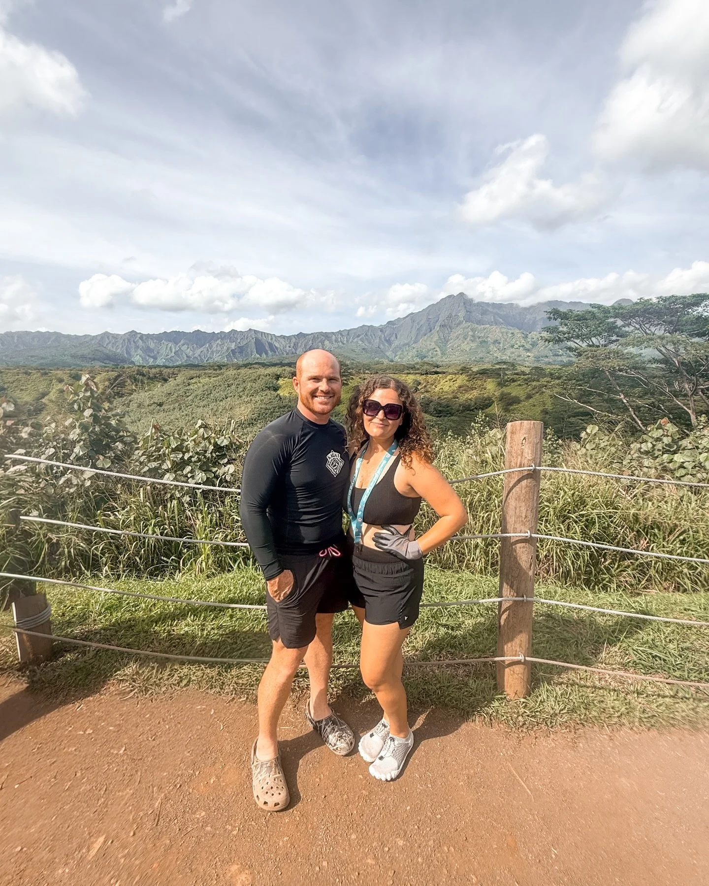 mountain tubing in Kauai 💦

#travelwithjoshandtaylor #goldgellgetaways #kauaihawaii #mountaintubing #hawaiitrip