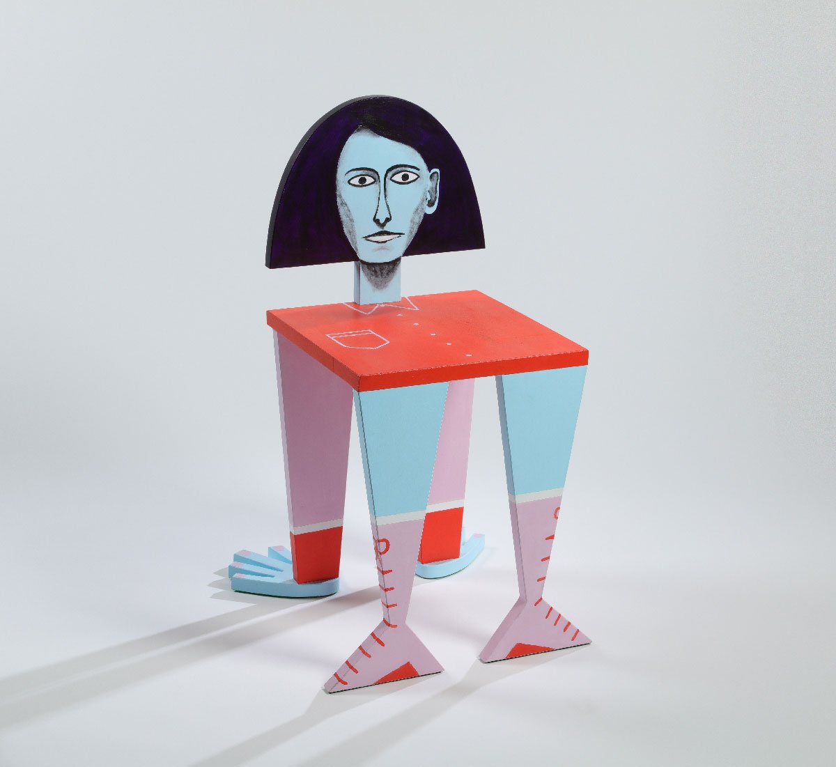 Grace Elia Chair |
Acrylic on Poplar |
25x25x50 in. |
2018