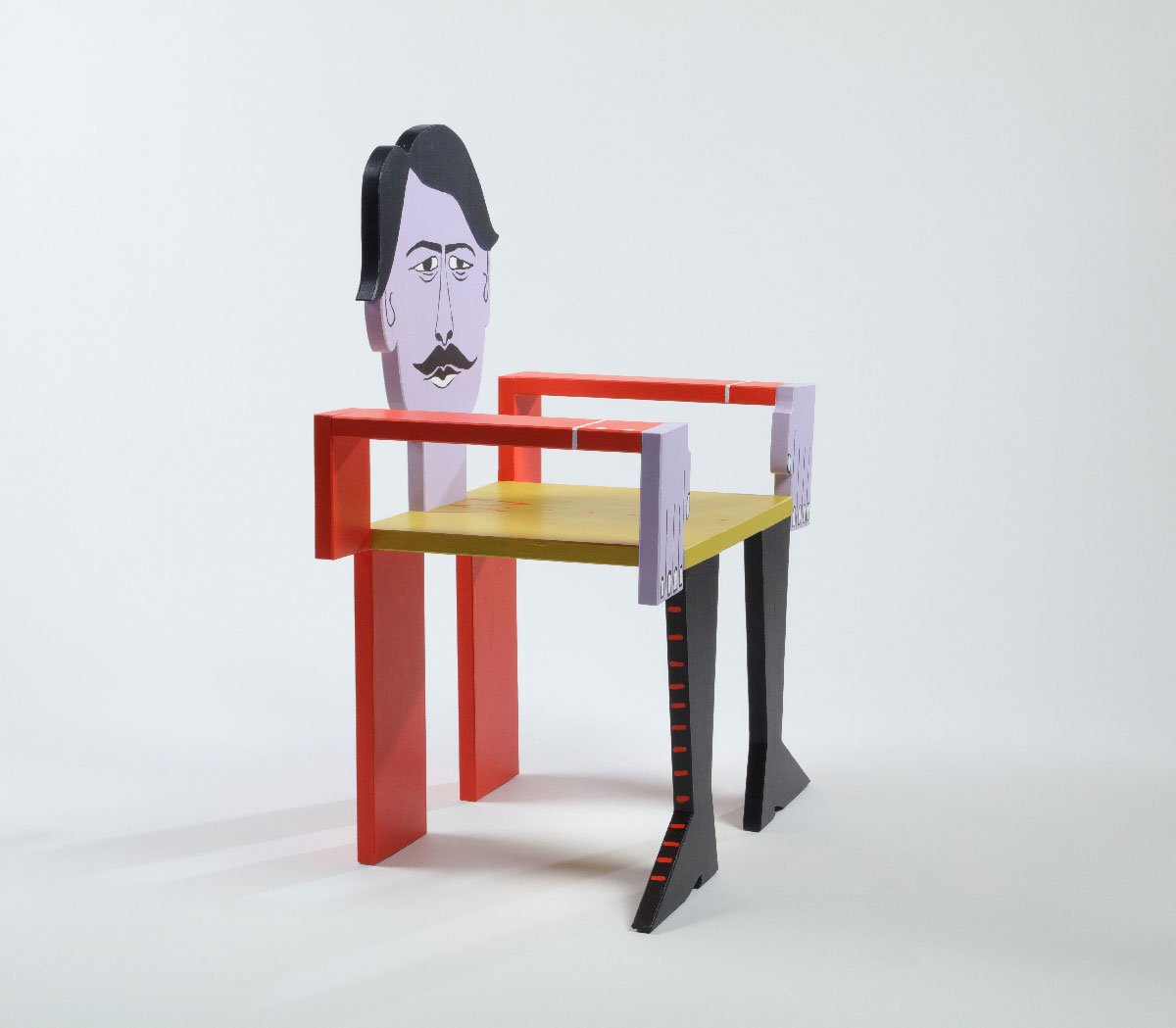 Lazar Elia Chair |
Acrylic on Poplar |
20x20x40 in. |
2019