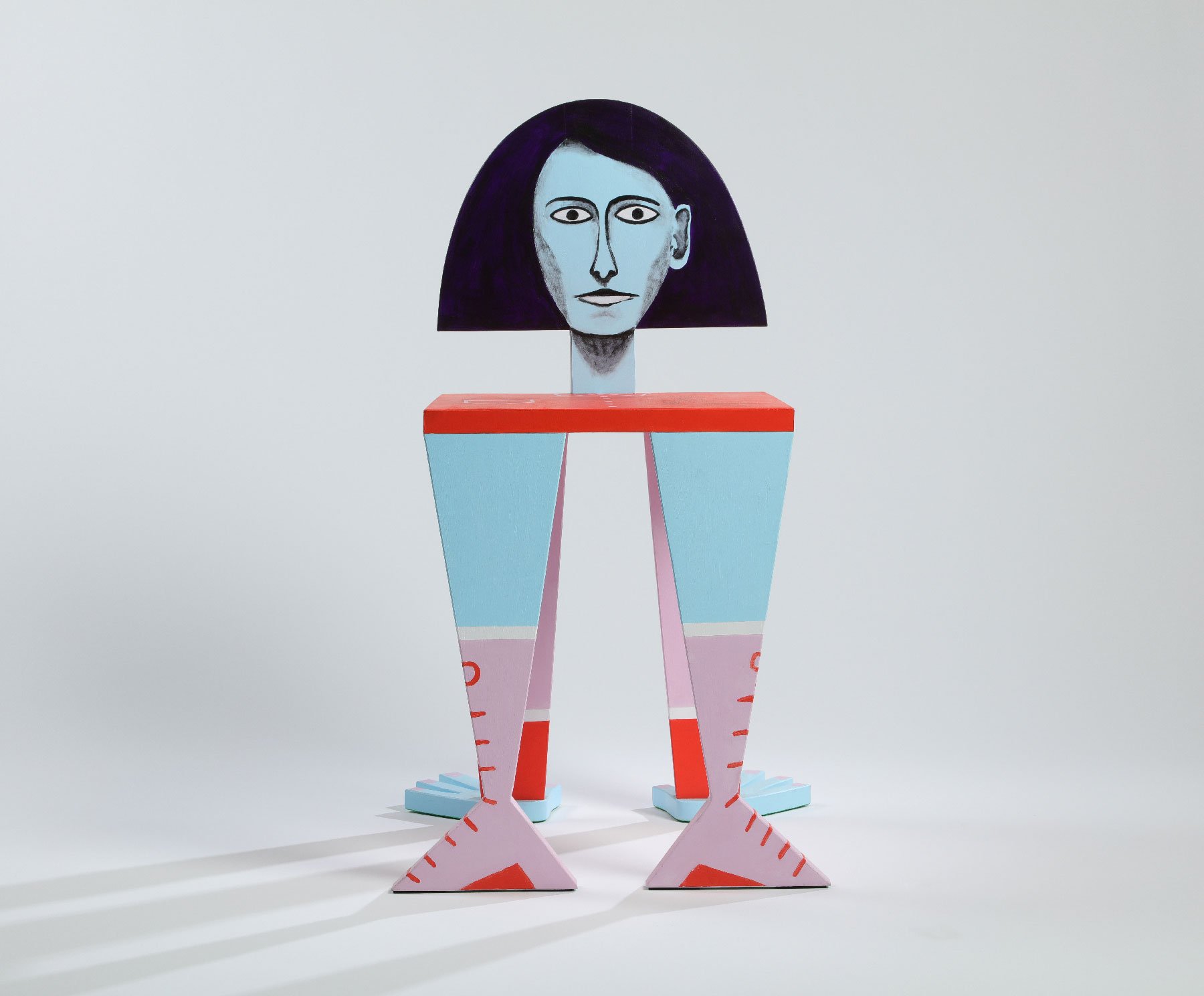 Grace Elia Chair |
Acrylic on Poplar |
25x25x50 in. |
2018