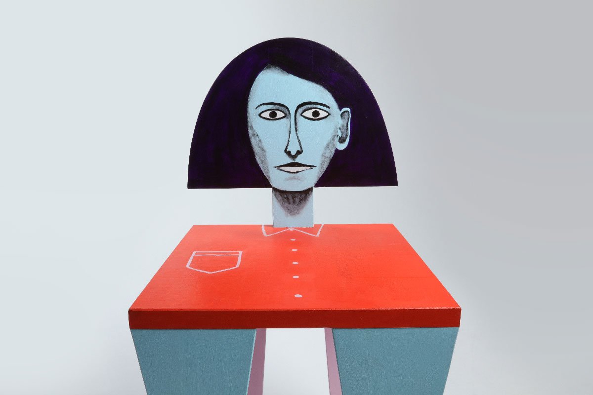 Grace Elia Chair |
Acrylic on Poplar |
25x25x50 in. |
2018