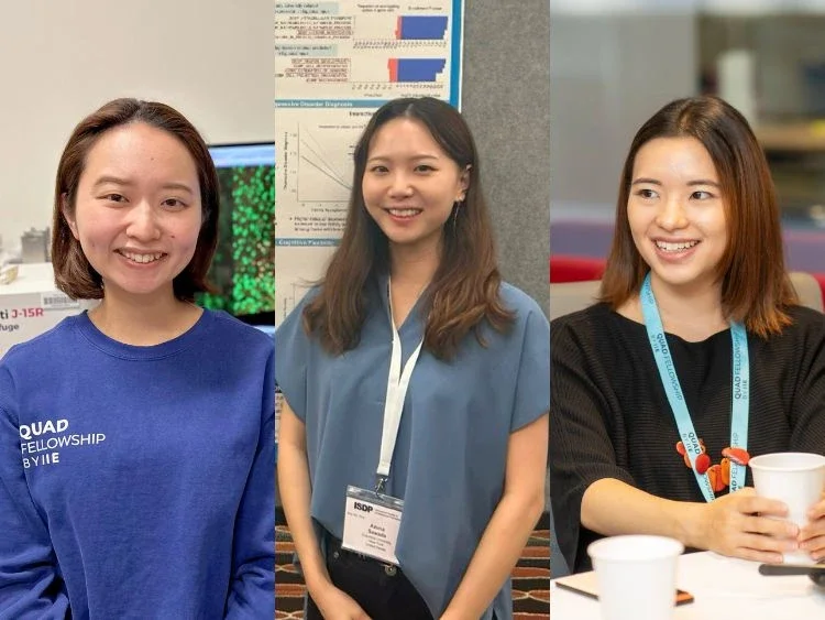 Dreams of young female researchers in STEM fields in the U.S. - Interview with QUAD Fellowship participants