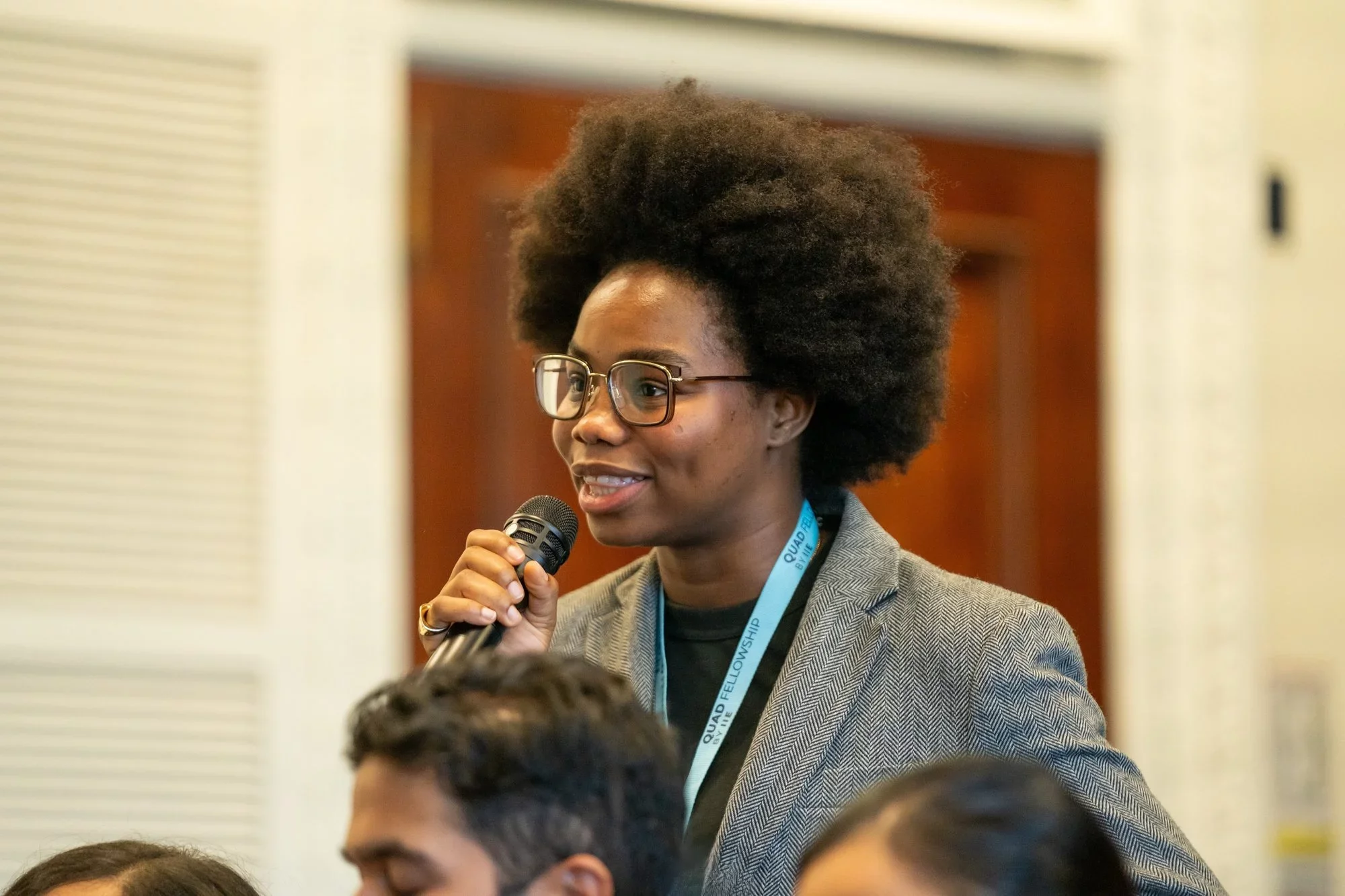 The weight of a shared dream: Reflections on the Quad Fellowship Leadership Summit