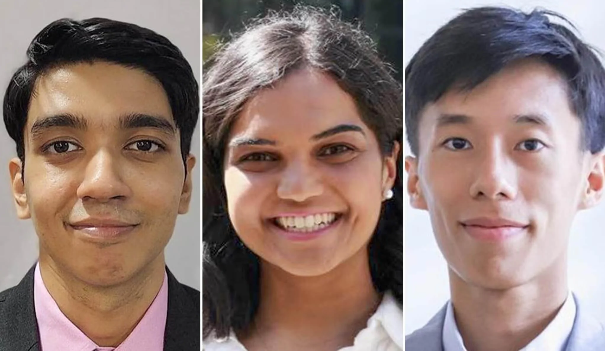 Three Yale students named 2024 Quad Fellows in STEM fields