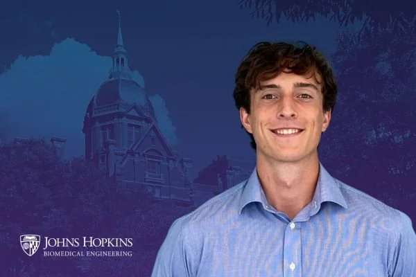 Hopkins BME PhD student named 2024 Quad Fellow