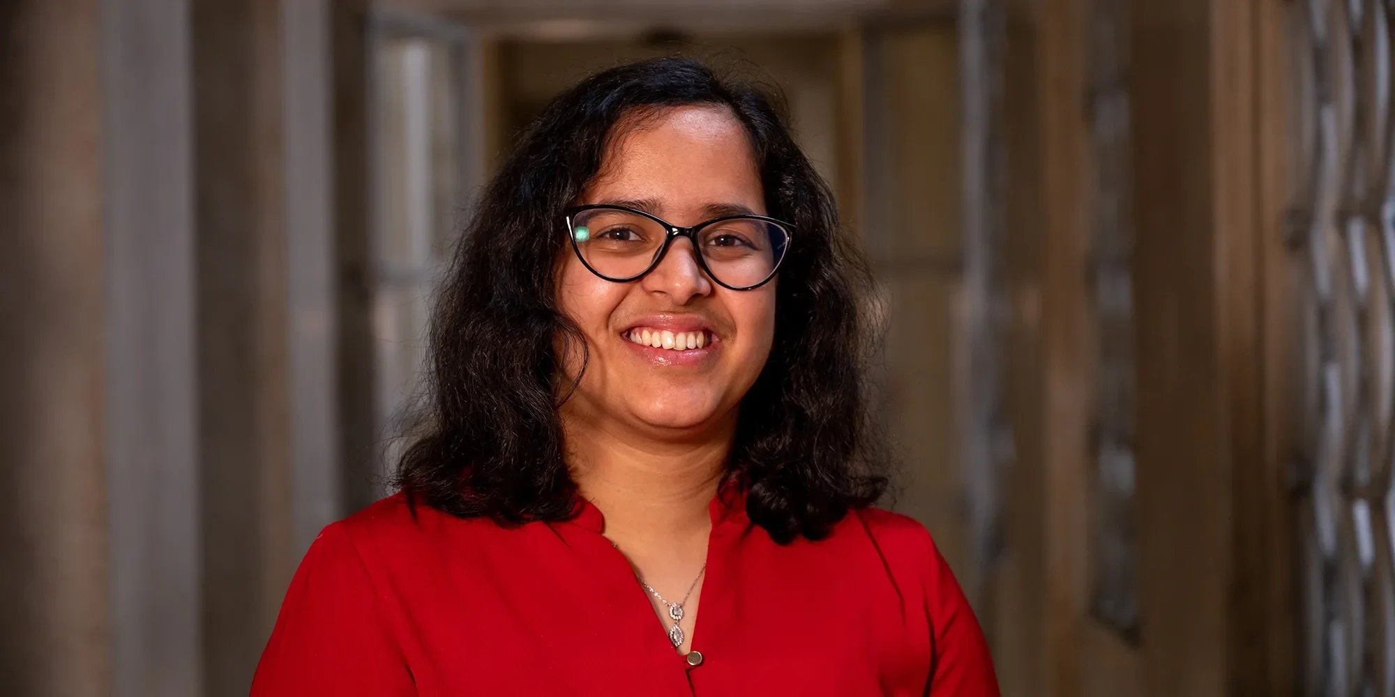 Samskrathi Sharma Named 2024 Quad Fellow