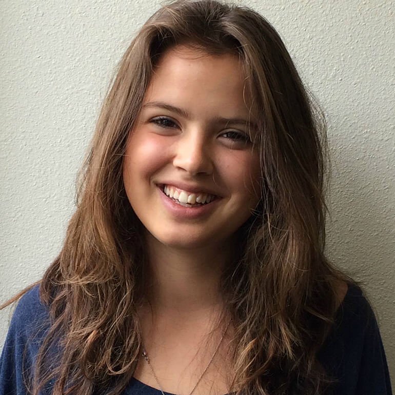 Astronomy and Astrophysics PhD student Ava Polzin selected as a 2024 Quad Fellow