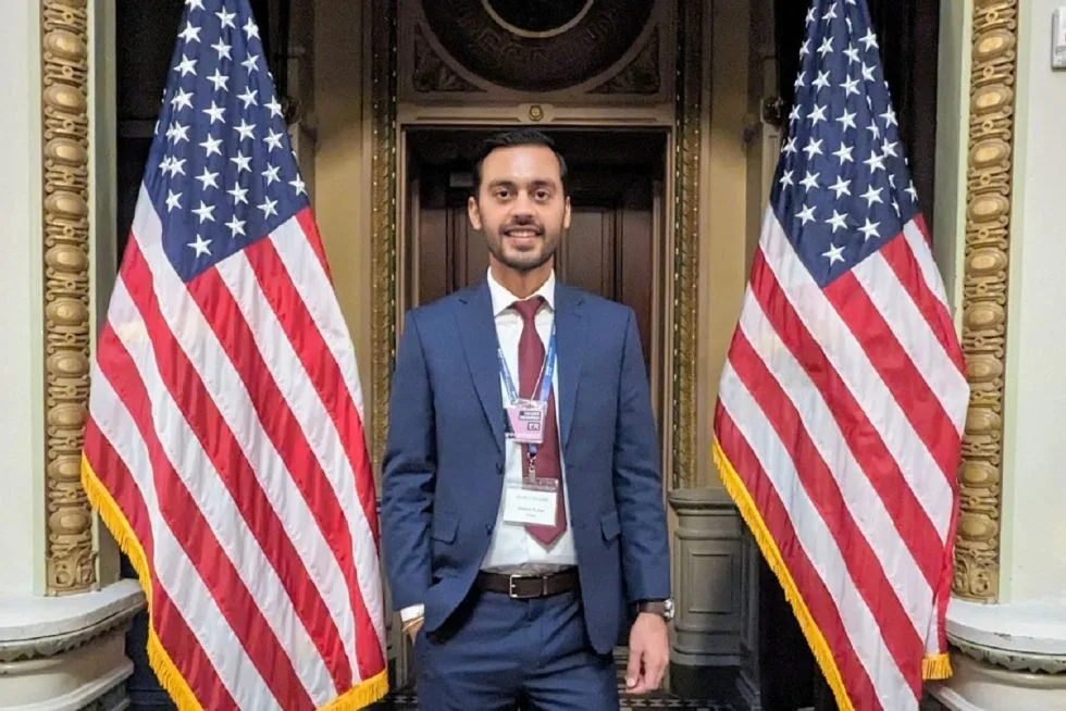 PhD student invited to White House as Quad Fellow