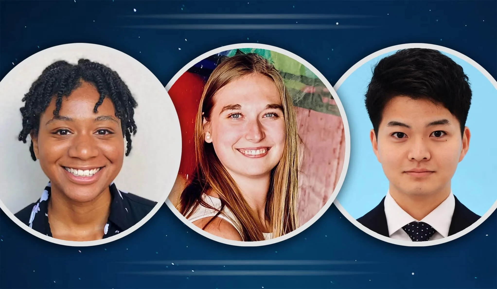 Yale trio among the first group of Quad Fellows in STEM fields