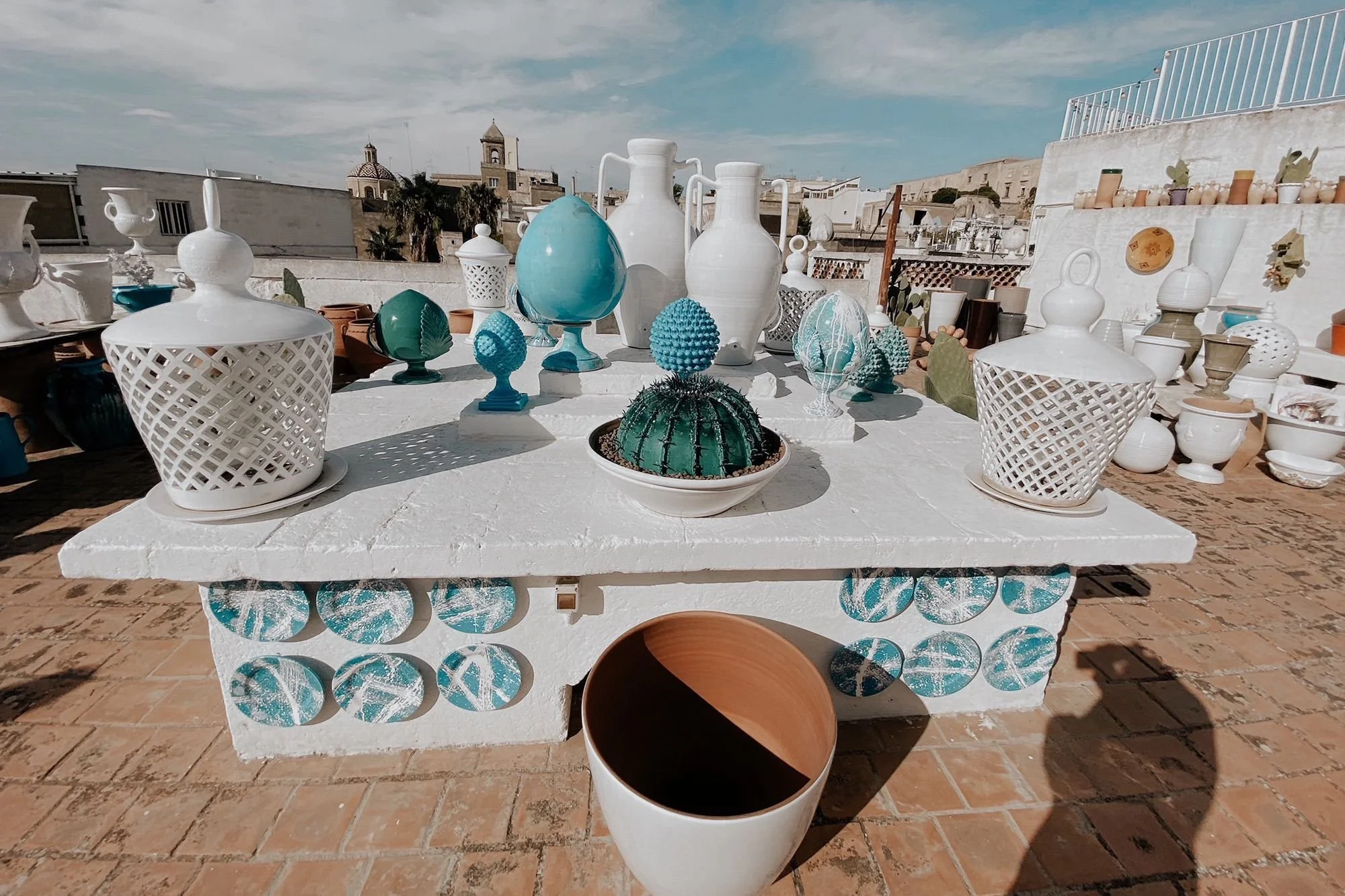 Ceramics in Grottaglie, Puglia