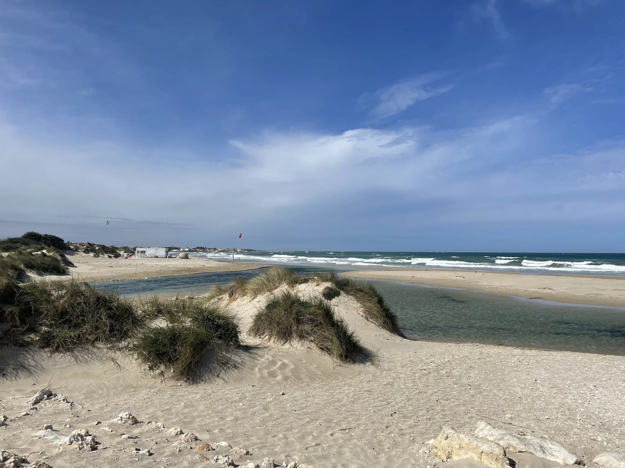 Bacino, Torre Chianca, Salento