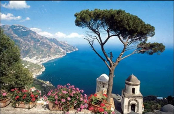 Italian viewpoint: Ravello, Amalfi Coast