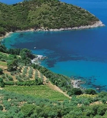 Maremma coastline, Tuscany