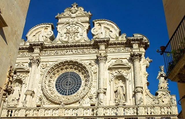 Basilica S.Croce, Lecce, Puglia