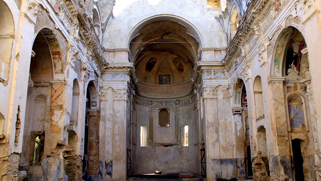 Bussana Vecchia, Liguria