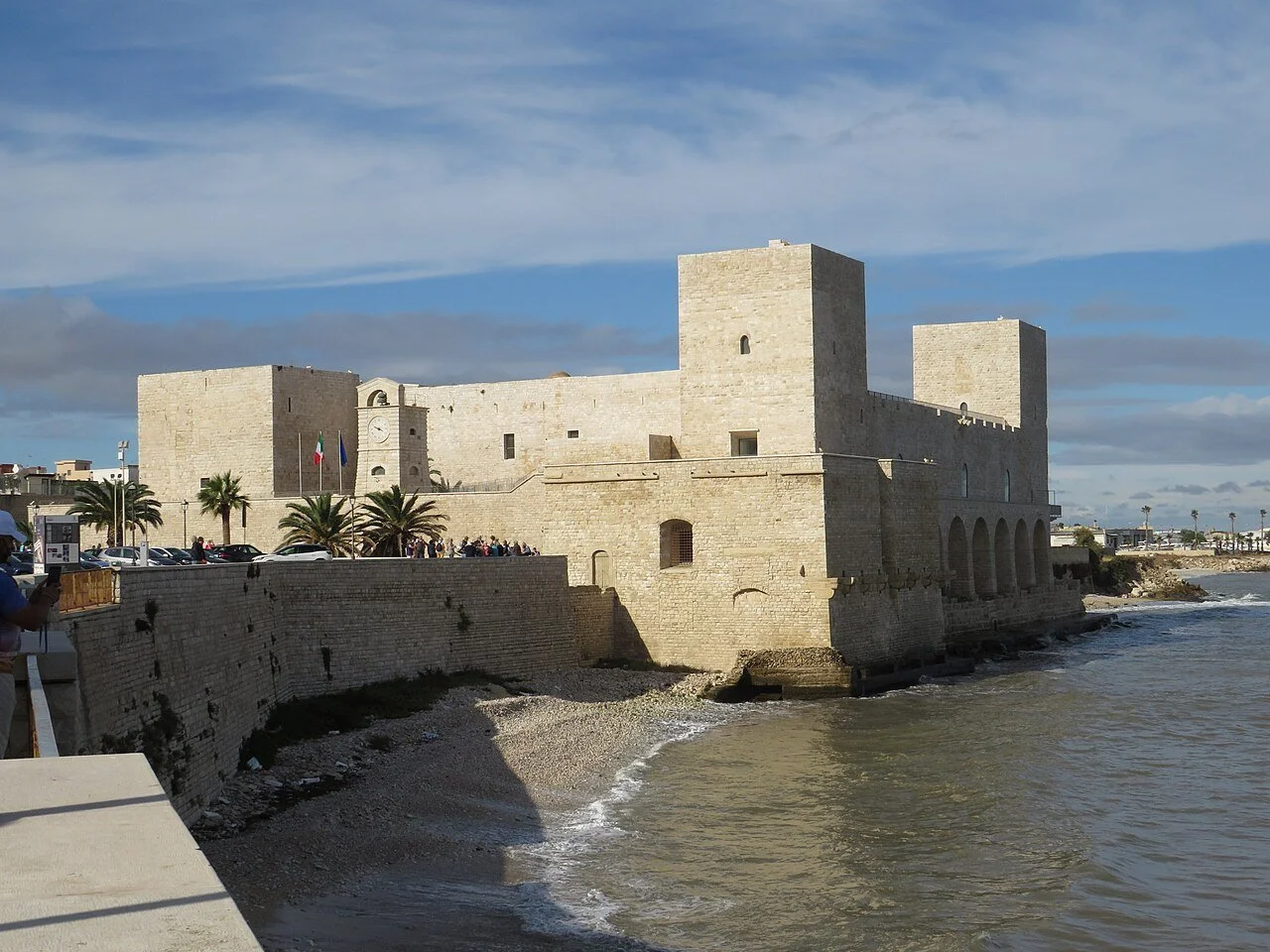 Trani's castle, Puglia