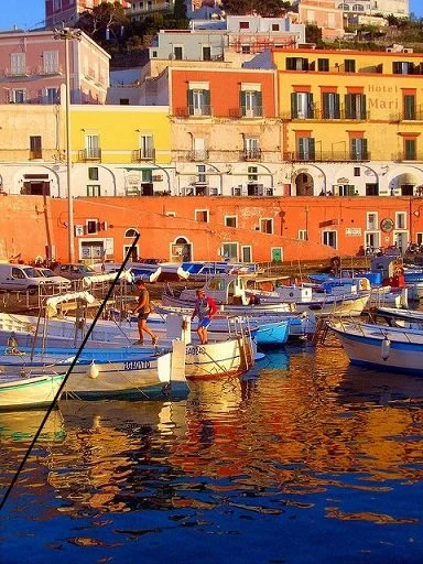 Ponza's port