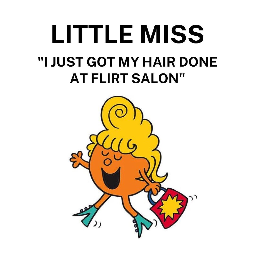 Which one are you&mdash; 1, 2, 3, or 4? 😂

#littlemiss #hairmeme