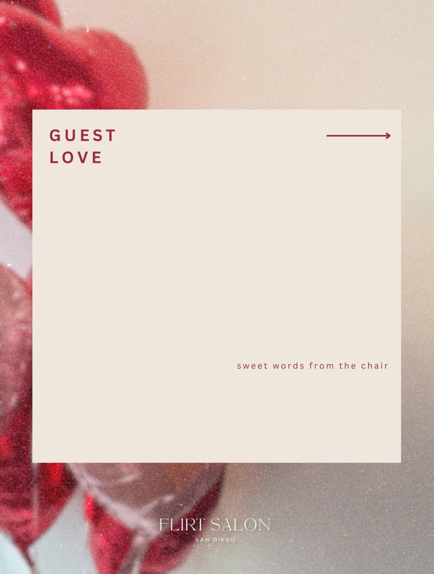 Galentine&rsquo;s Day felt like the perfect excuse to share some of the love our amazing guests have shown us.

Thank you for trusting us with your hair, your stories, and your confidence. We don&rsquo;t take it lightly. 💓
 
 
 
#sandiegostylist #be